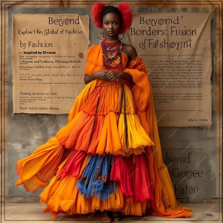 A Fusion Of Fashion And Expression