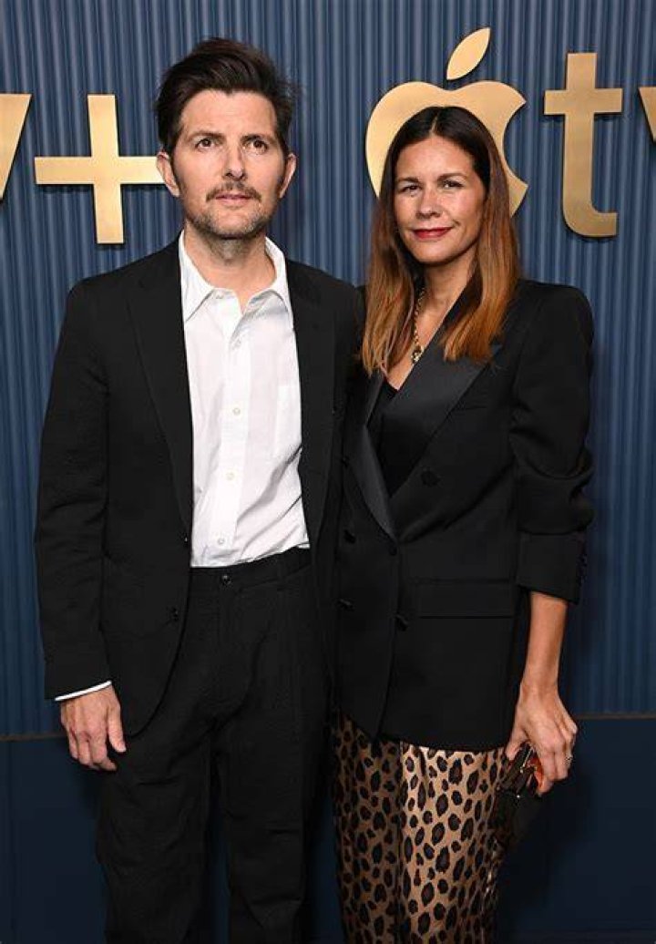 Adam scott and wife hires stock photography and images Alamy