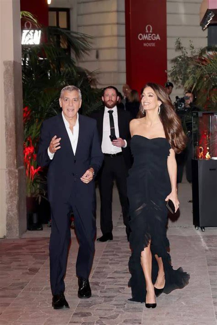 Amal Clooney Steps Out With Twins Ella & Alexander — See Photos