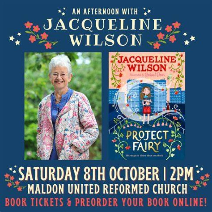 An Afternoon with Jacqueline Wilson Book Tour at The Glee Club