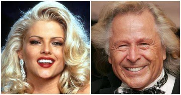Anna Nicole Smith&rsquo;s Relationship History Who Did She Date?