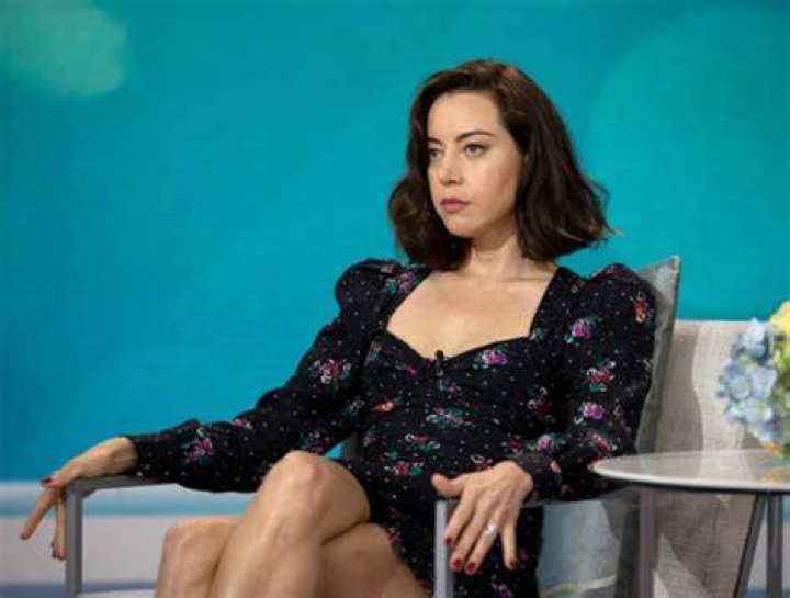 Aubrey Plaza "Child's Play" Press Line at WonderCon 2019 &bull; CelebMafia