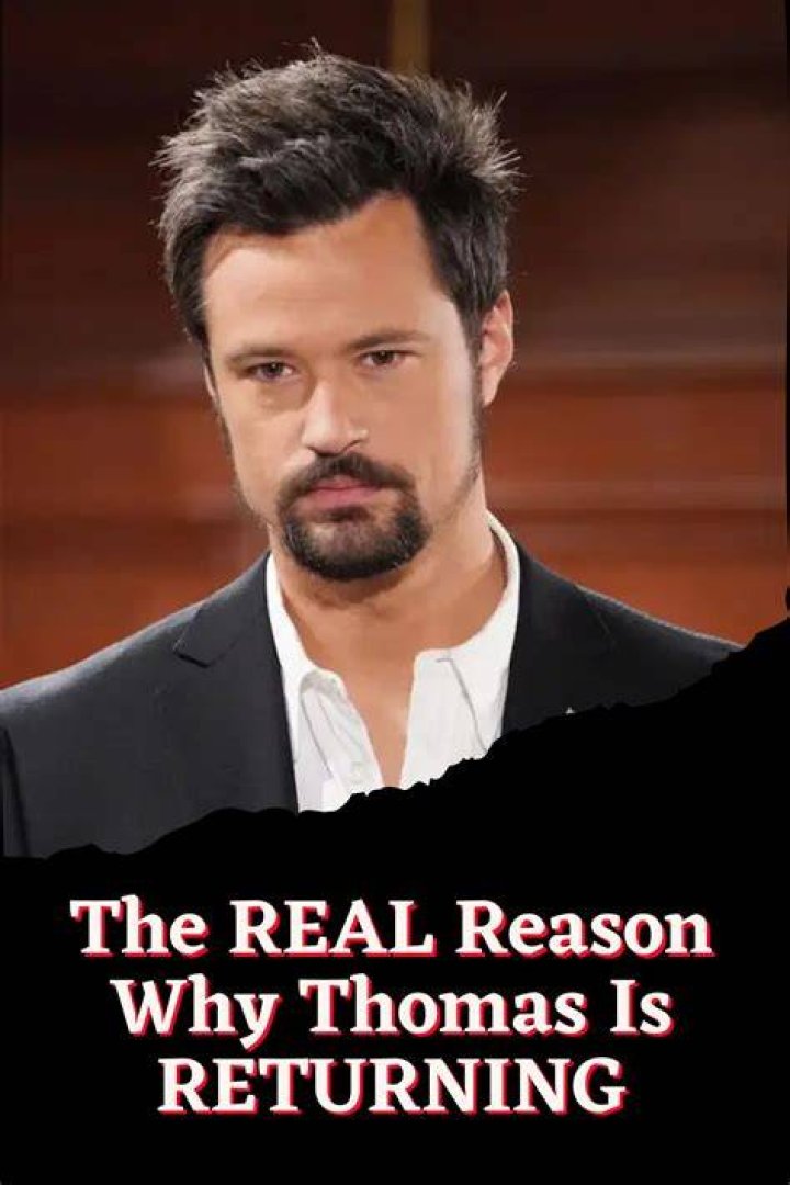 B&B Spoilers Thomas Forrester&rsquo;s Return and What It Could Mean News