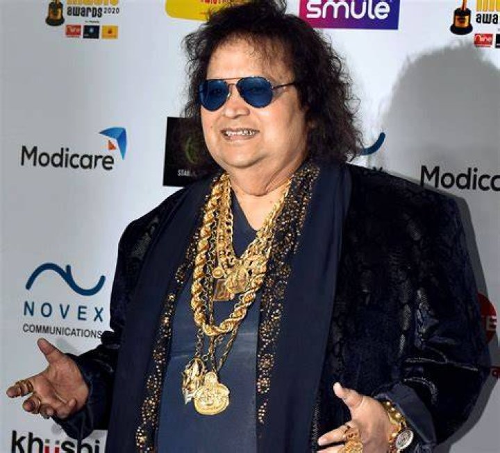 Bappi Lahiri On His Corona Song, And His Personal Playlist