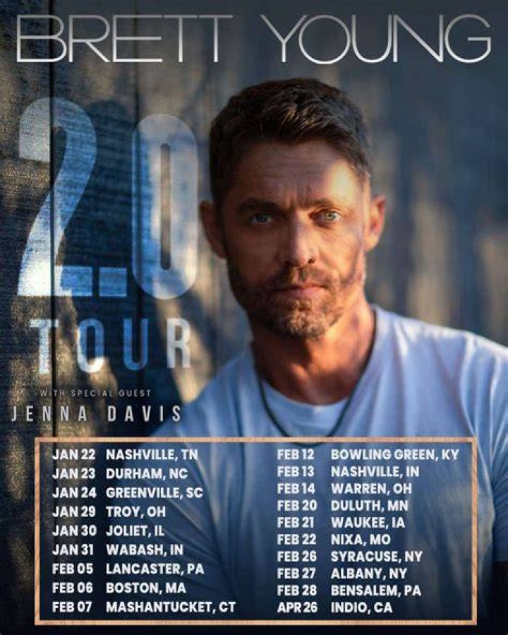 Brett Young Coming To Slippery Rock University! FuelRocks