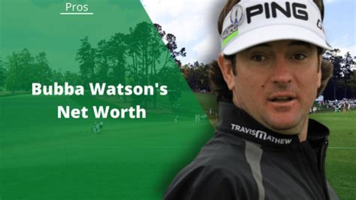 Bubba Watson Net Worth 2024 Wiki, Married, Family, Wedding, Salary