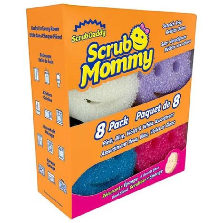 Buy Scrub Daddy Scrub Mommy ScratchFree Multipurpose Dish Sponge