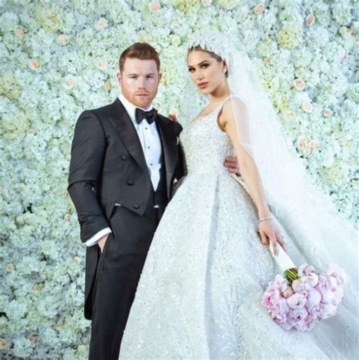 Canelo Alvarez’s stunning Mexican wife Fernanda Gomez is doting mum to