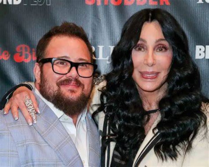 Cher junto a su actual pareja, Ron Zimmerman Edici&oacute;n impresa EL PA&Iacute;S