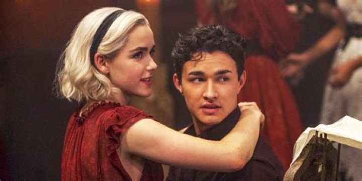chilling adventures of sabrina gavin leatherwood nicholas scratch photo
