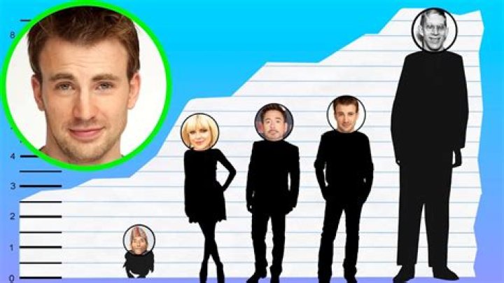 Chris Evans Height Comparison YouTube