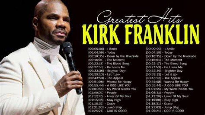 Christian Music Legend Kirk Franklin Goes Viral … Shows Off Muscular