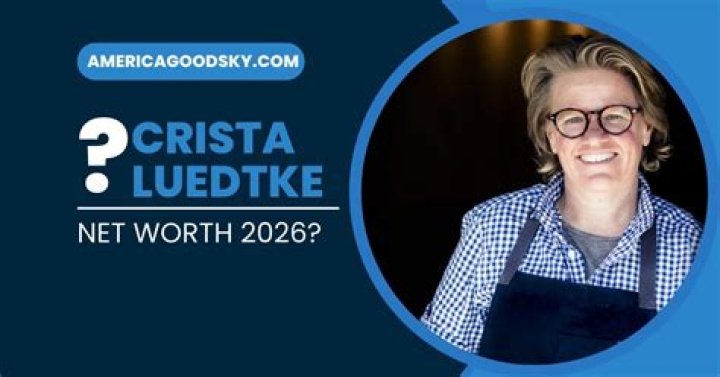 Crista Luedtke Wife, Wiki, Height, Parents, Net Worth 2023