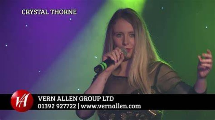 Crystal Thorne Vocalist YouTube