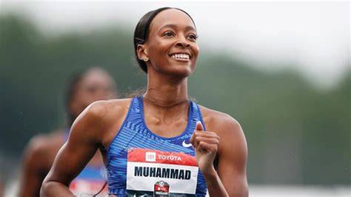 Dalilah Muhammad breaks world record in 400 hurdles at UC Championships