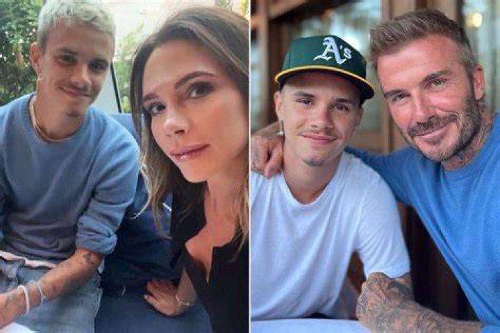 David Beckham’s son Romeo impresses on professional football debut