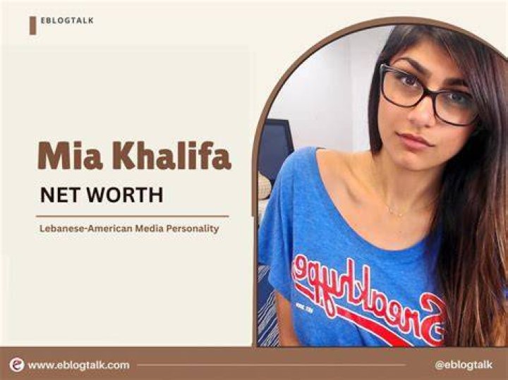 Discover Mia Khalifa's Net Worth: Exclusive Insights Unveiled