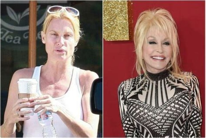 dolly parton without wig and makeup Makeupview.co