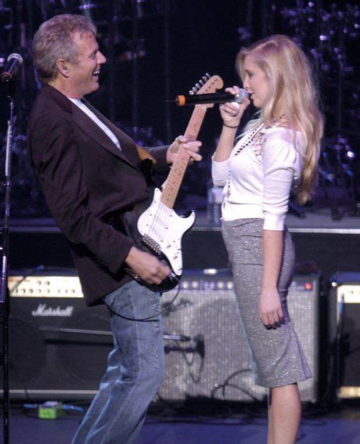 Don Felder & daughter Leah at the Boomer Esiason Foundat (… Flickr