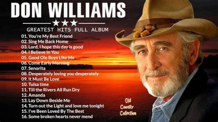 Don Williams And His Family's Musical Journey