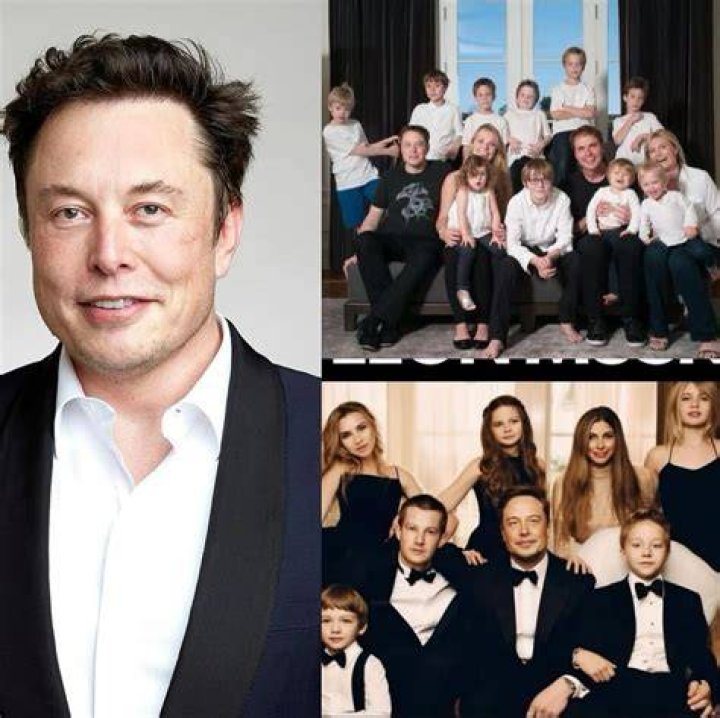 Elon Musk’s Kids Meet His 10 Children, Including His Surprise Twins