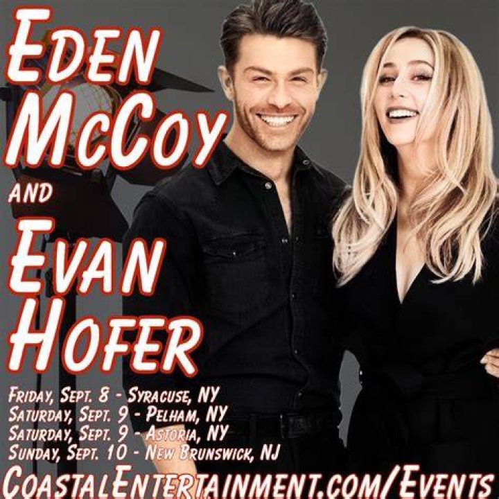 Evan Hofer Eden McCoy Archives General Hospital Blog