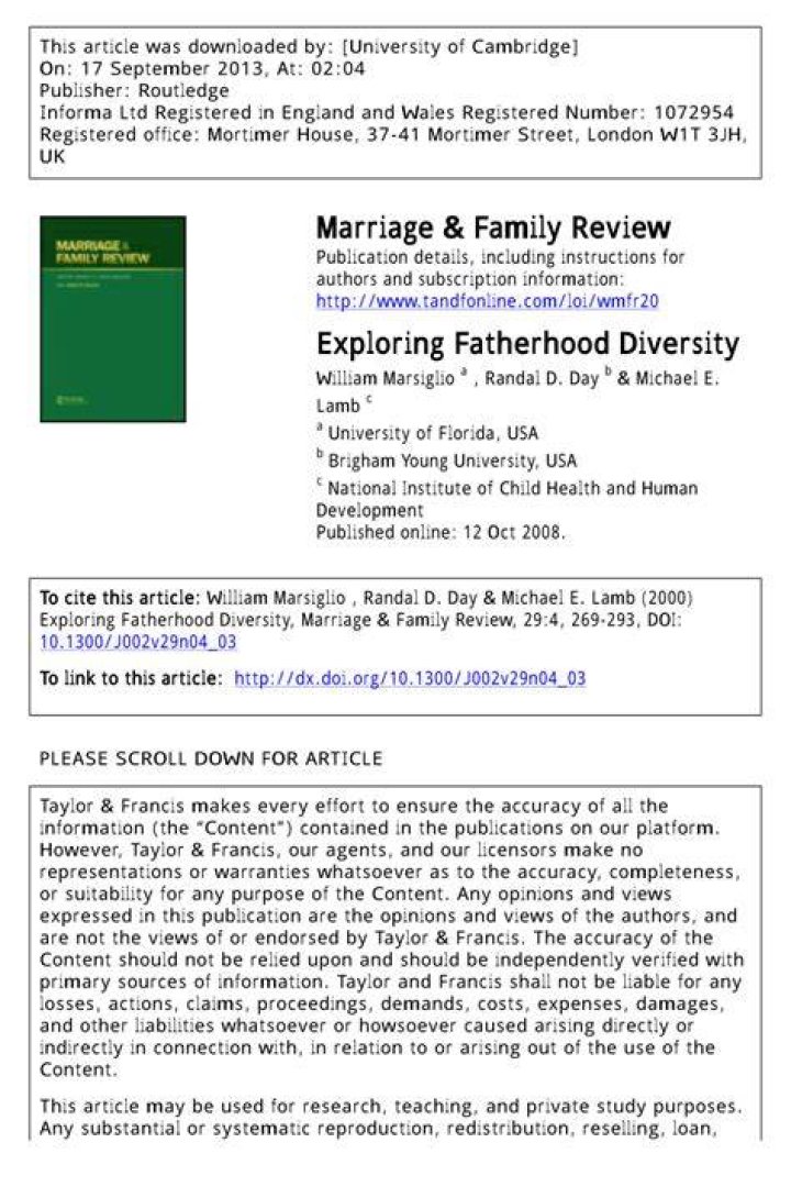 Exploring The Complexities Of Teenage Fatherhood At 15