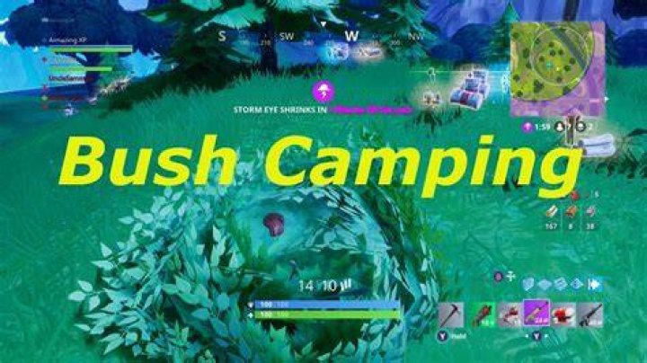 Fortnite camping masterclass YouTube