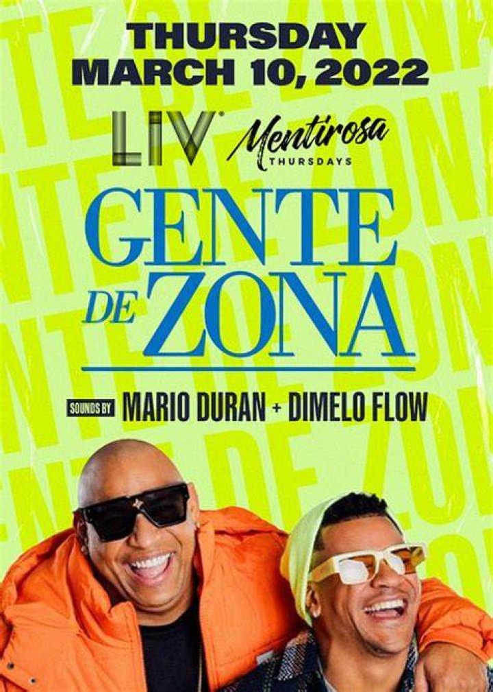 Gente De Zona Tickets, 20222023 Concert Tour Dates Ticketmaster