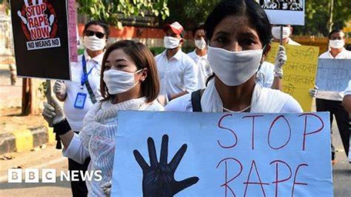 Girl is raped and has her FACE cut off, leaving her mother to discover