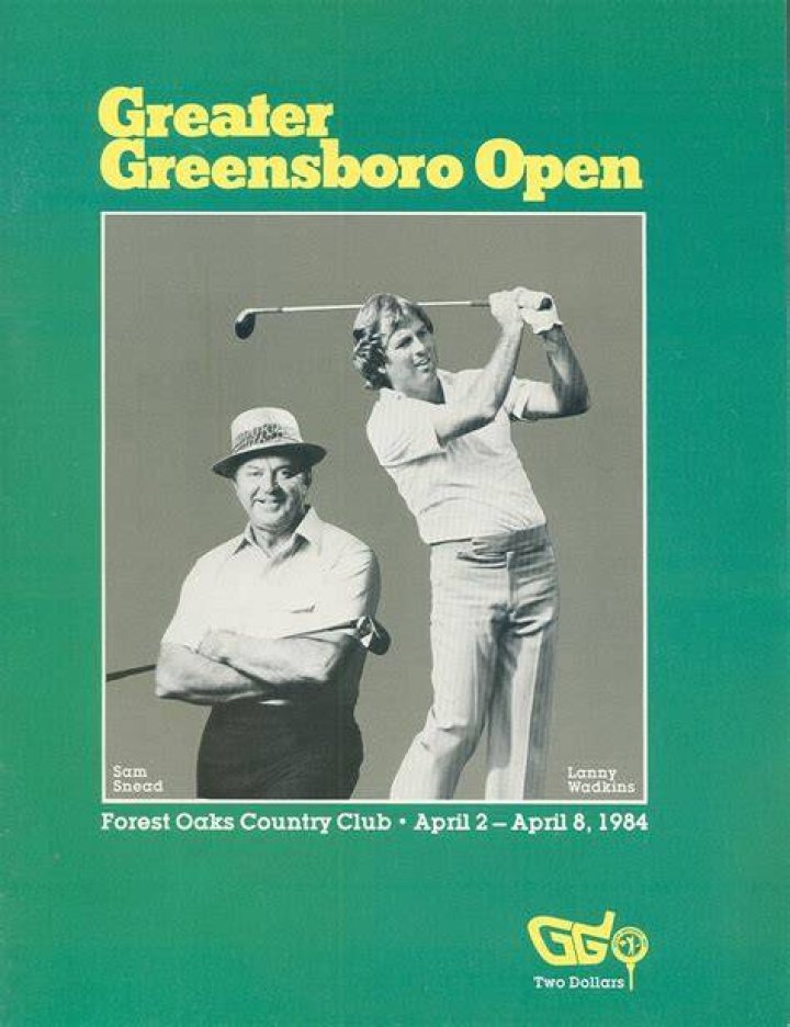 Greater Greensboro Open Blog 10/01/2006 11/01/2006