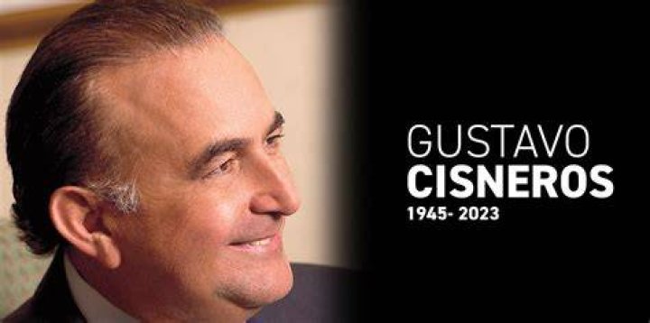 Gustavo Cisneros' Death And Its Impact