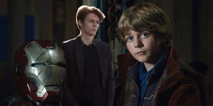 Harley Keener played by Ty Simpkins. Introduced in the 2013 film Iron