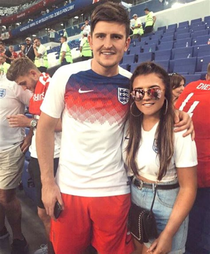 Harry Maguire sister Who is Daisy Maguire? Leicester star&rsquo;s &lsquo;fearless