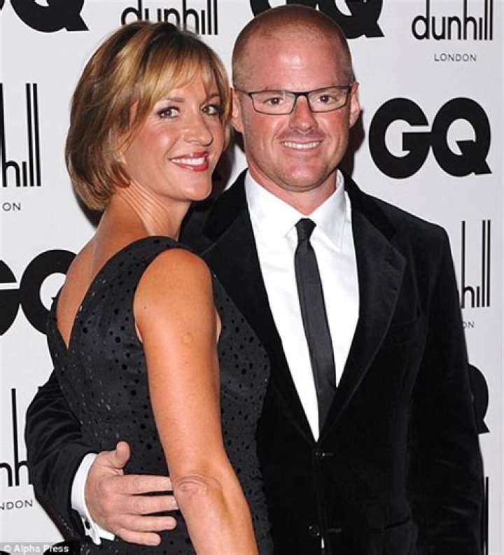 Heston Blumenthal's Wife Zanna's Accident Injury