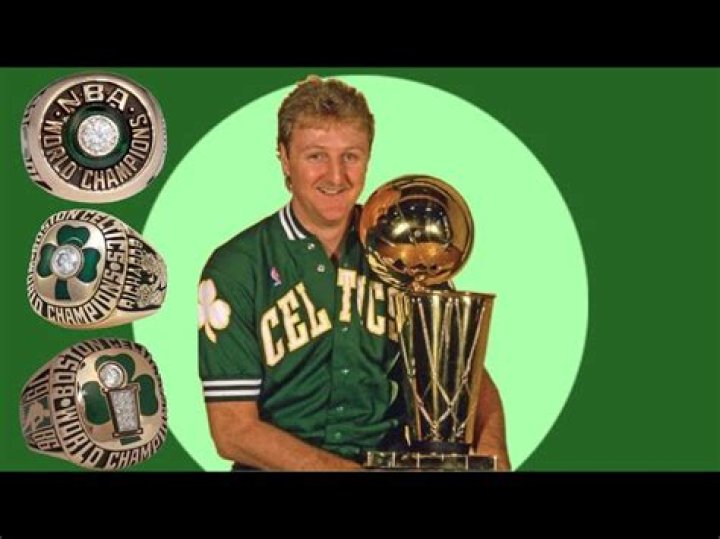 How Many Championships did Larry Bird win? Basketball Noise