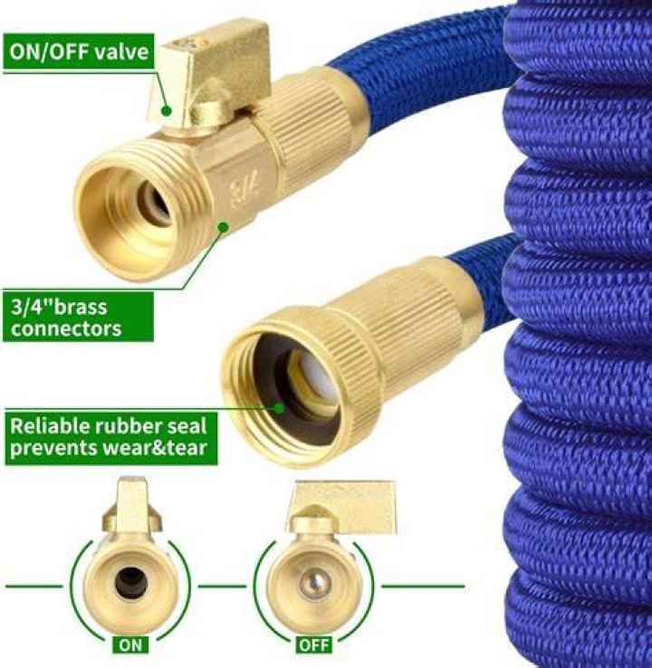 HyConn Home Edition Garden Hose Connector YouTube