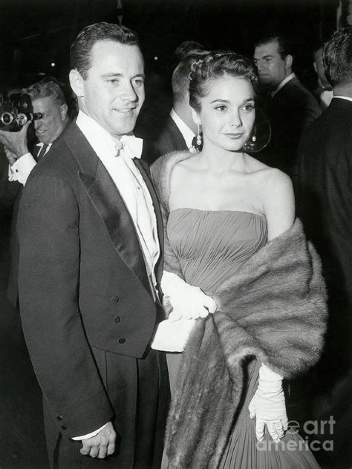Jack Lemmon With Wife Felicia Farr Photograph by Bettmann Pixels