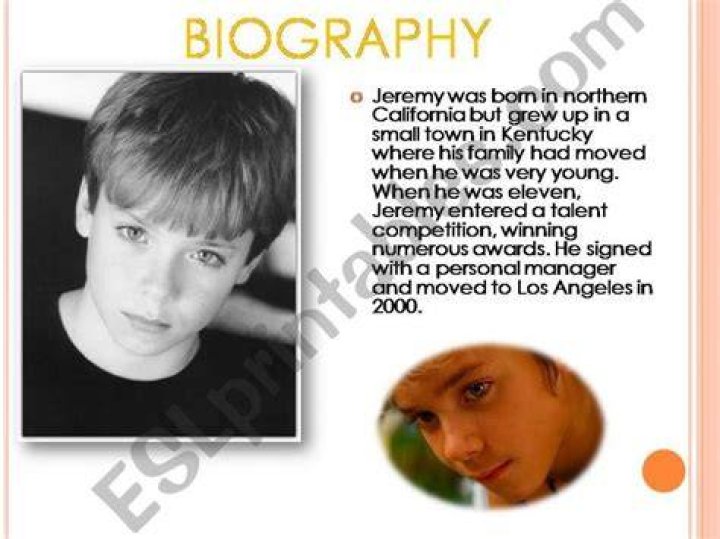 Jeremy Sumpter Biography Facts, Childhood, Family Life of Actor