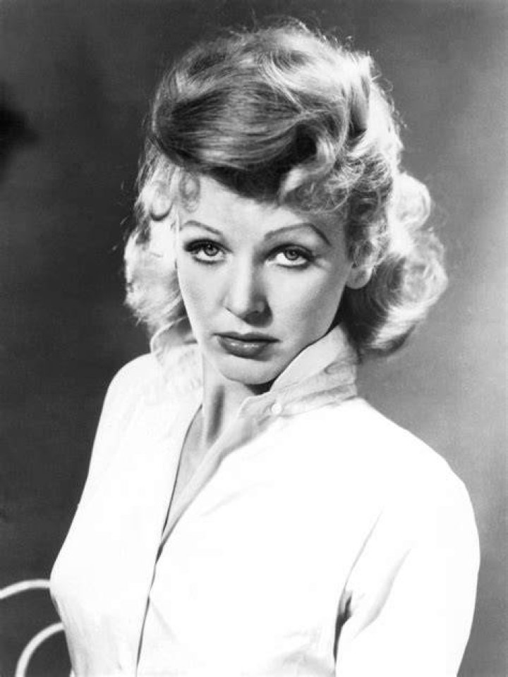 JOAN VOHS sexy busty actress FORT TI Revolutionary War movie VINTAGE