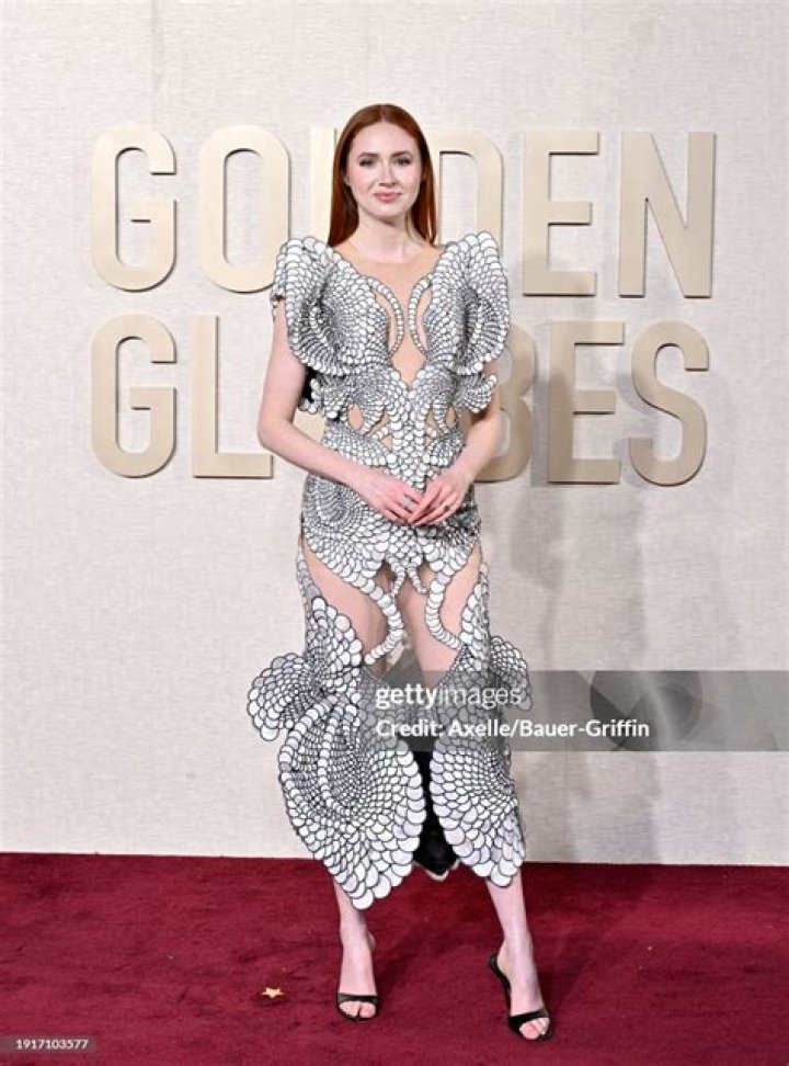 Karen Gillan 81st Annual Golden Globe Awards, Beverly Hills