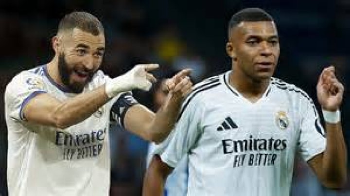Karim Benzema and Kylian Mbapp&eacute; Sportsman Biography