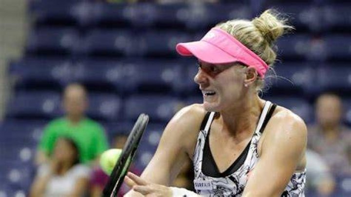 Keys outlasts fellow American Riske in late night at U.S. Open