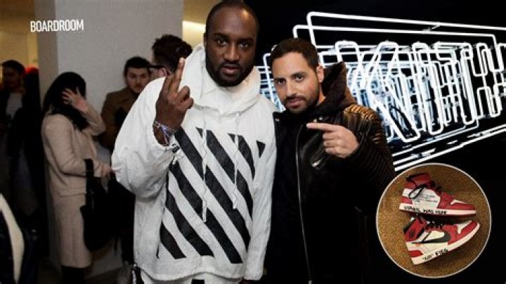 Kith&rsquo;s Ronnie Fieg Remembers Virgil Abloh Boardroom
