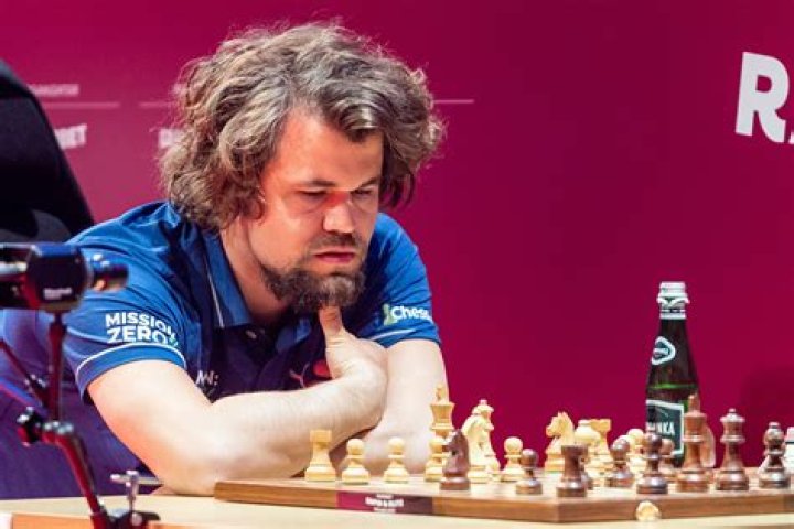 Magnus Carlsen's new girlfriend 1xmatch
