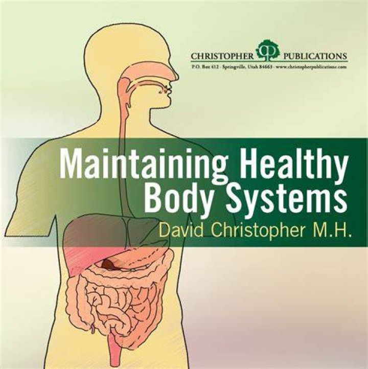 Maintaining Healthy Body Systems Healthy body, Body systems, Body