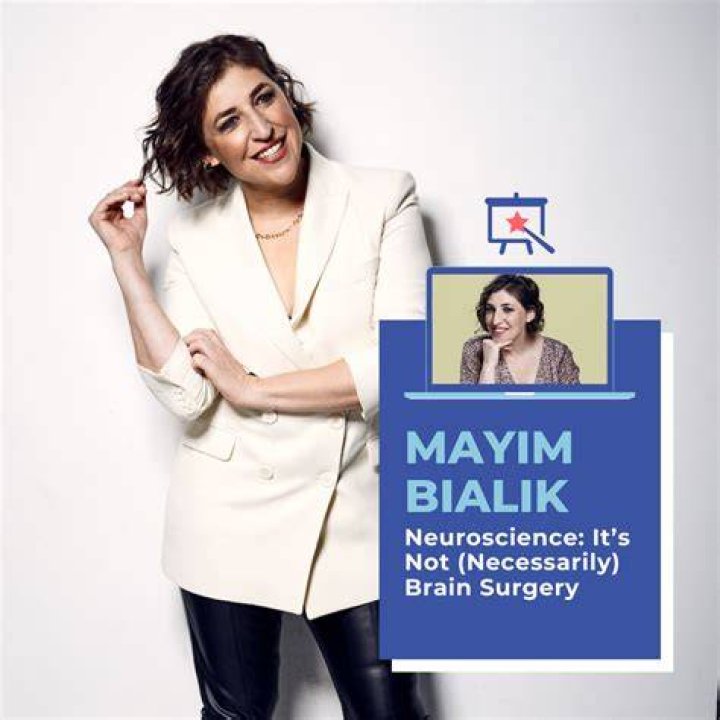 Mayim Bialik Education Is a neuroscientist in real life as well