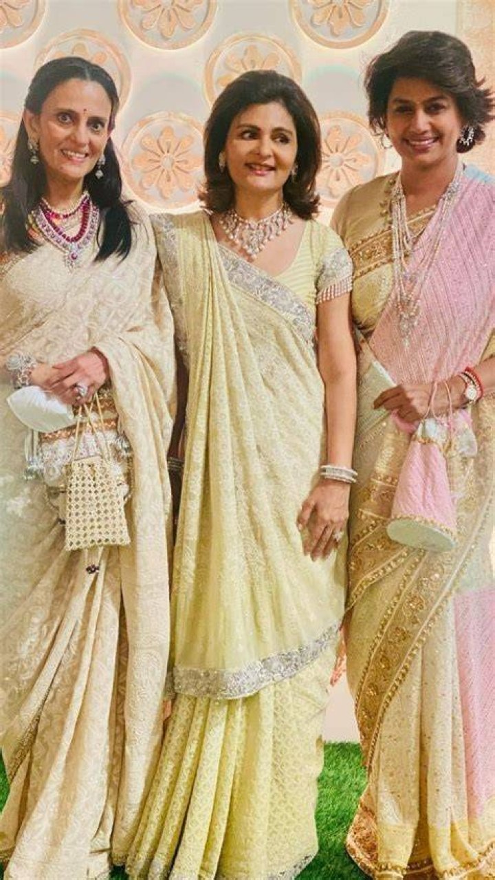 Meet Nina Kothari, The LesserKnown Sister Of Mukesh Ambani Who Runs A