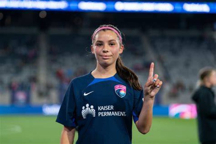 Melanie Barcenas San Diego Wave F&uacute;tbol Club