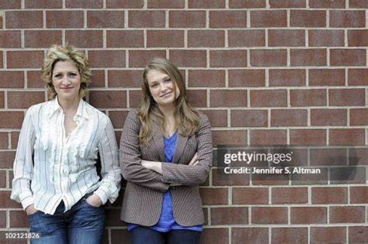 Merritt Wever and Edie Falco NurseJackie